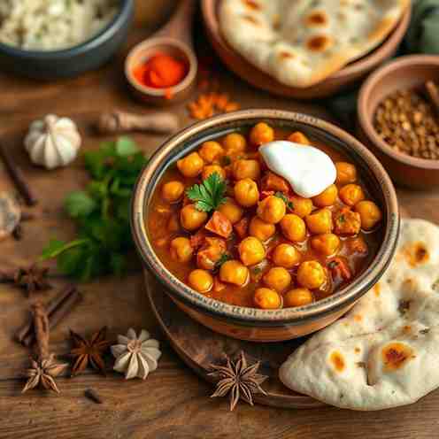 Easy Vegan Chickpea Curry Recipe - Healthy & Delicious
